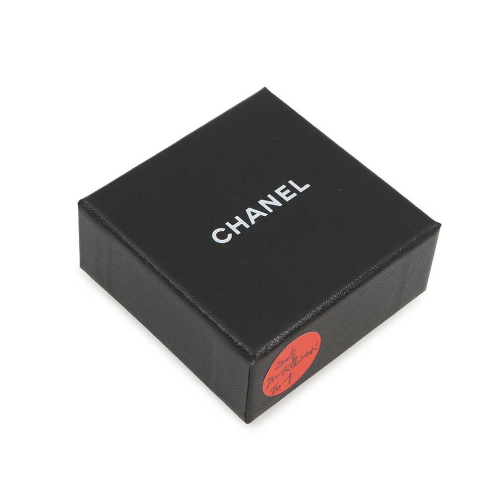 CHANEL Silver Logo Brooch - Picture 9 of 9